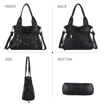 Bags Angel: Angel Kiss Hobo Bags for Women Fashion Shoulder – Packaging