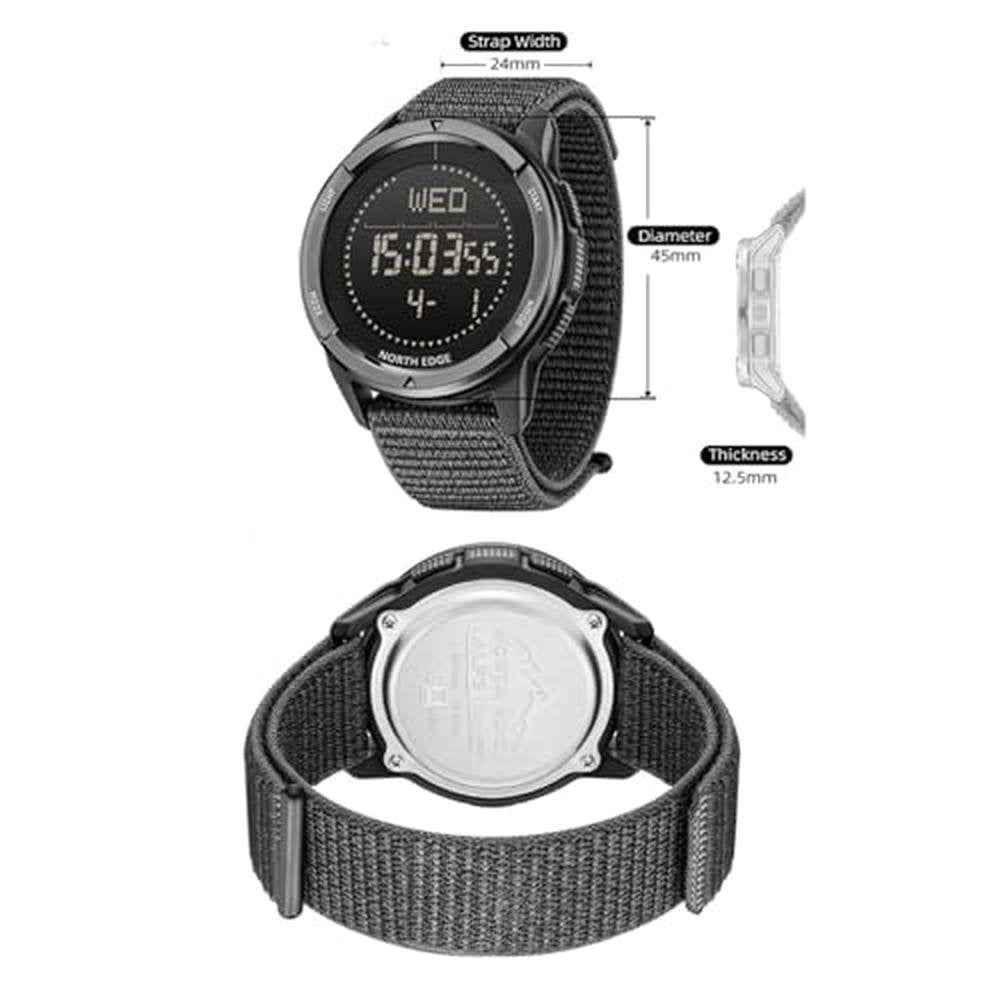 Watch Man: AREXTN Tactical Watch for Men – Side View