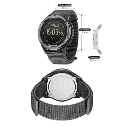 Watch Man: AREXTN Tactical Watch for Men – Side View