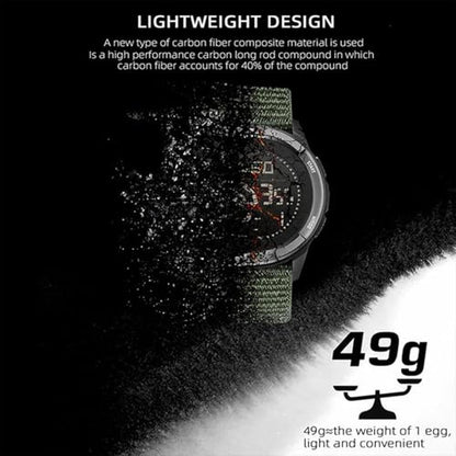 Watch Man: AREXTN Tactical Watch for Men – Close-up Detail