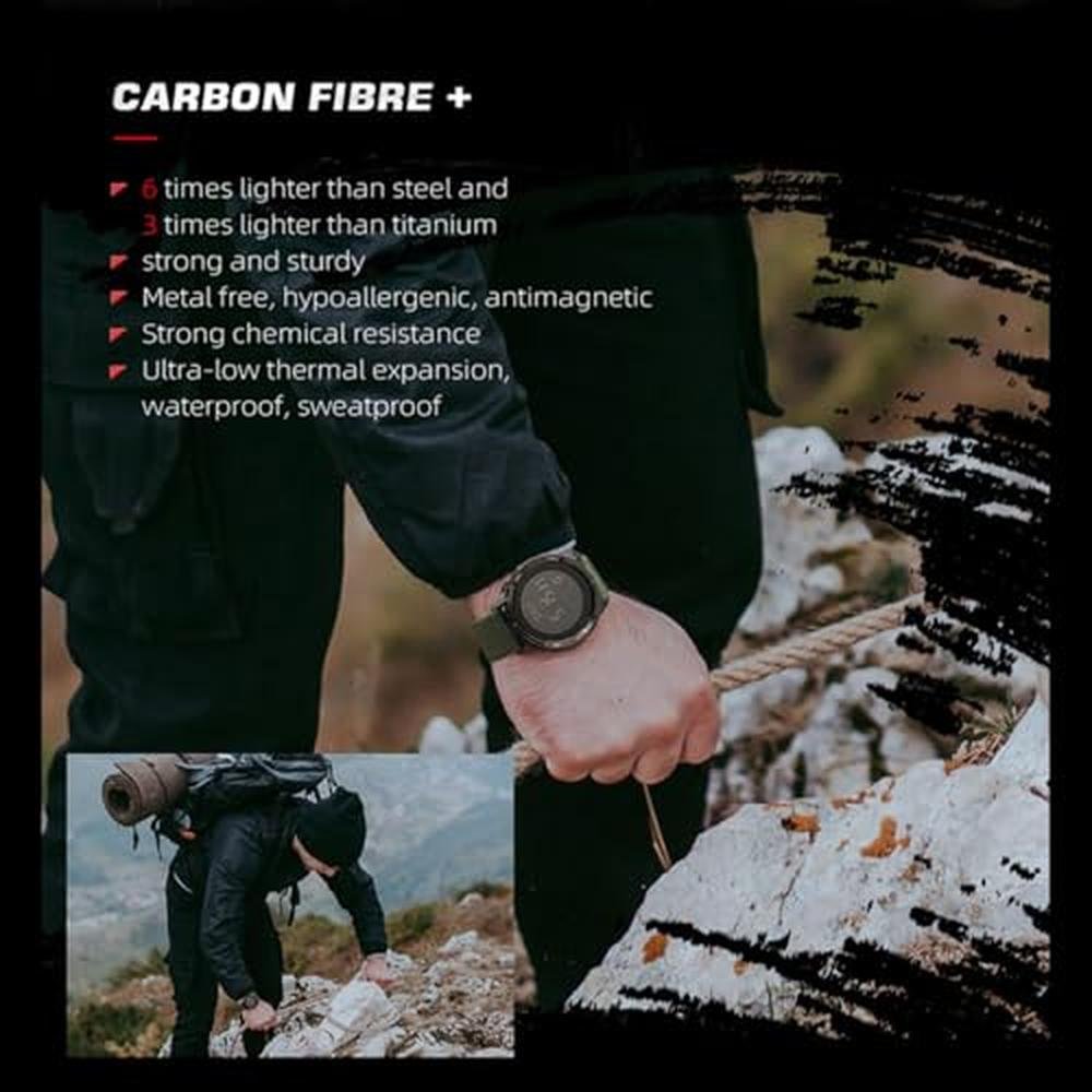 Watch Man: AREXTN Tactical Watch for Men – In Use