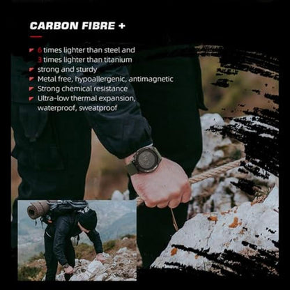 Watch Man: AREXTN Tactical Watch for Men – In Use