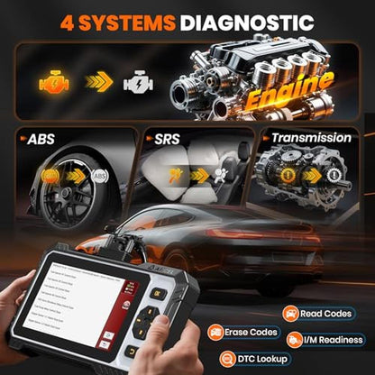 OBD2 Scanner ABS: ANCEL FX6000 Elite Bidirectional Scan Tool – Packaging