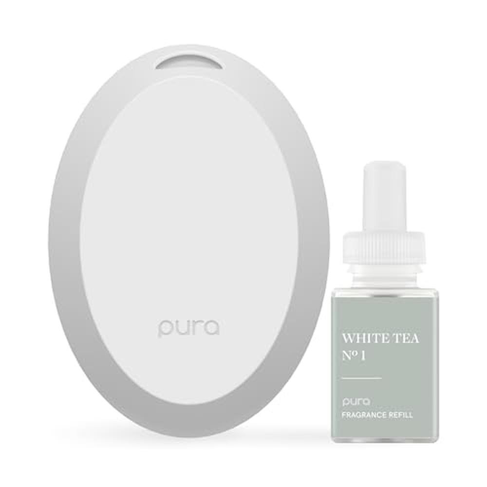 Elevate Your Space with Pura Mini Smart Fragrance Diffuser – Front View
