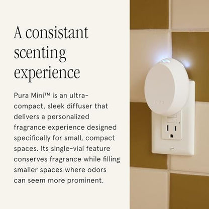 Elevate Your Space with Pura Mini Smart Fragrance Diffuser – Close-up Detail