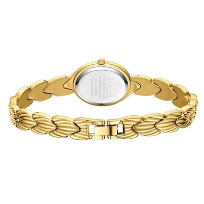Timeless Elegance: Rovixs Petite Classic Oval Gold Womens – Packaging