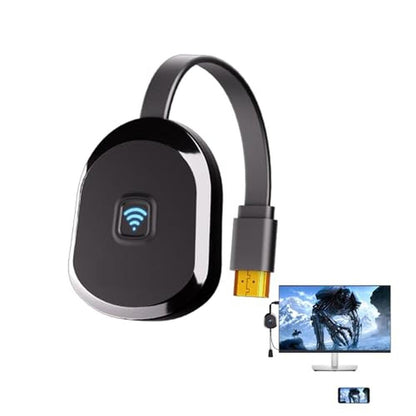 Adapter Display: 4K Wireless HDMI Display Adapter TV – Front View