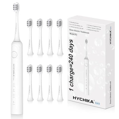 Battery Toothbrush: Premium Rechargeable Electric – Front View