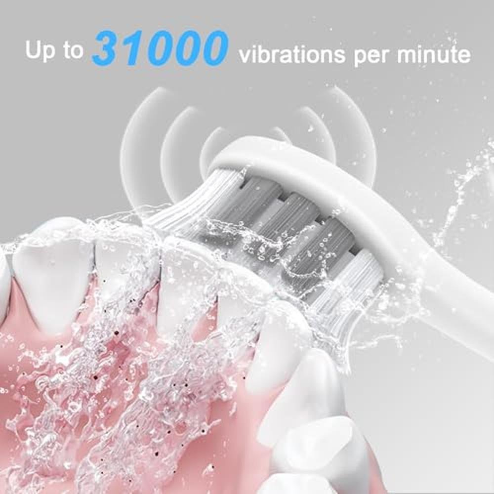 Battery Toothbrush: Premium Rechargeable Electric – Close-up Detail