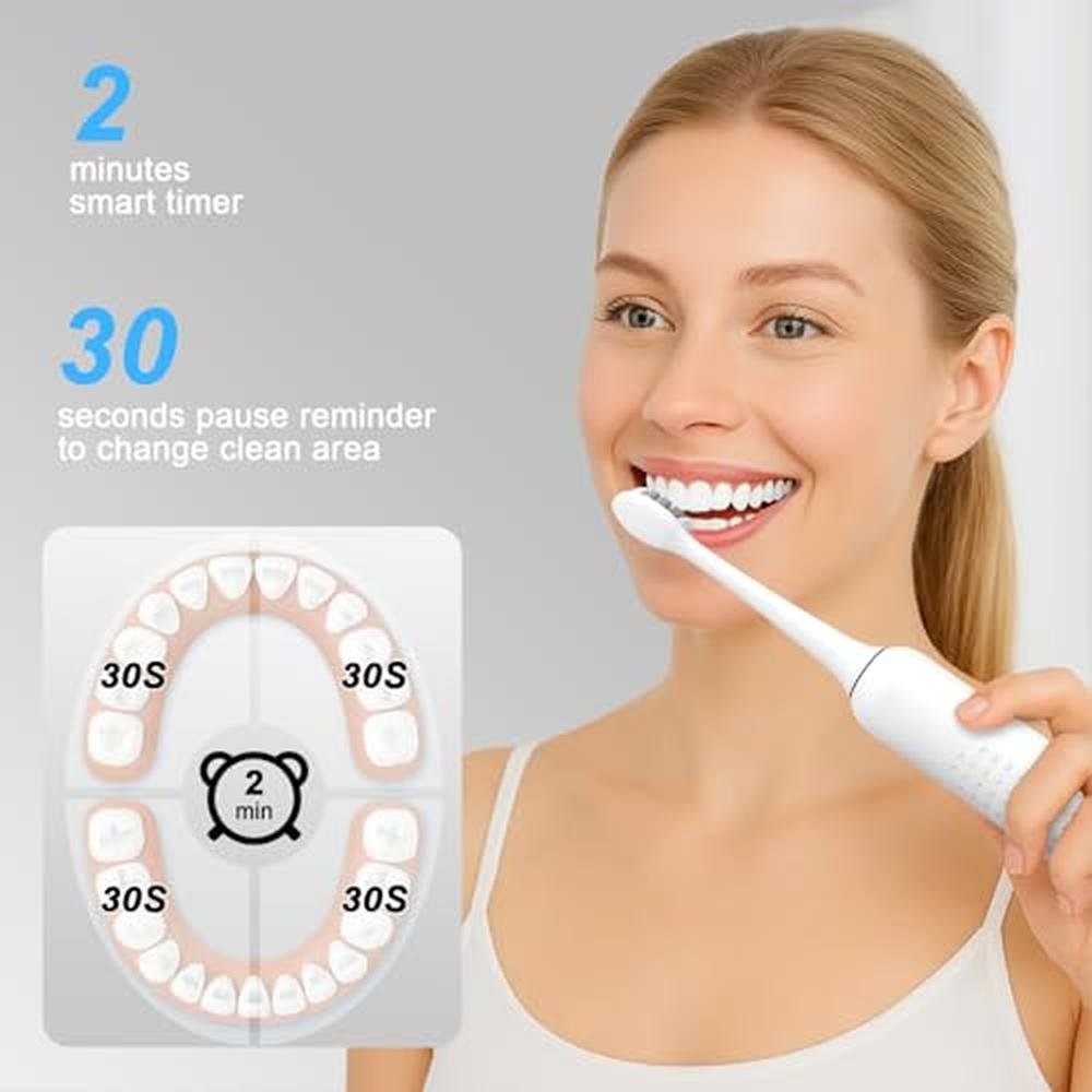 Battery Toothbrush: Premium Rechargeable Electric – Packaging