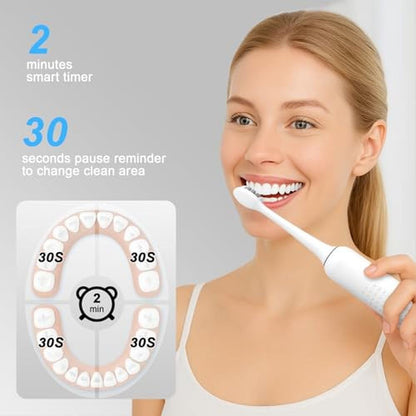 Battery Toothbrush: Premium Rechargeable Electric – Packaging