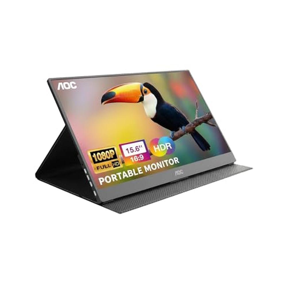 Portable Monitor: AOC 16T20 – Front View