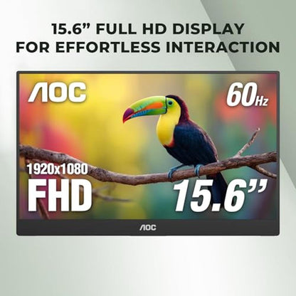 Portable Monitor: AOC 16T20 – Side View