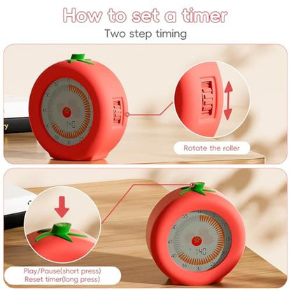 Time Management Mastery: Moxilos Visual Timer for Kids – In Use