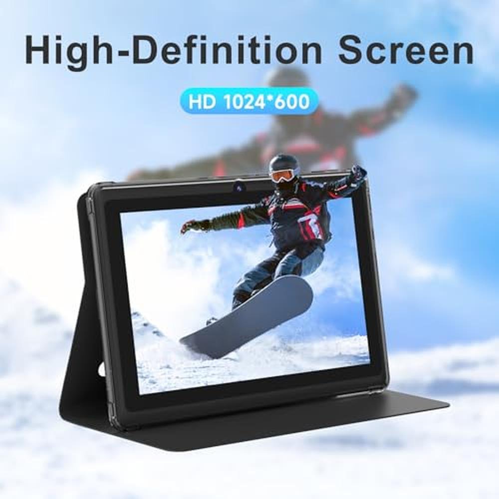 HOTTABLET Tablet: 7inch Android 14.0 with Protective Case – Packaging