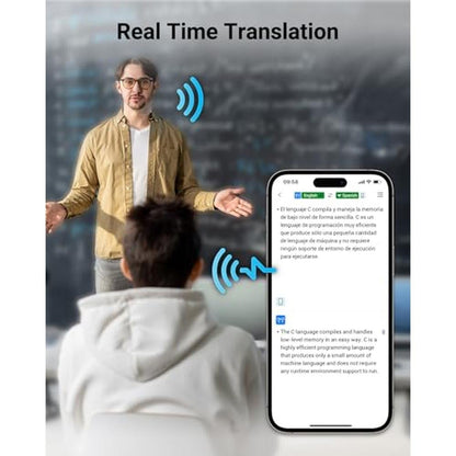 Earbuds Translation: XUPURTLK AI Translator Earbuds – Packaging