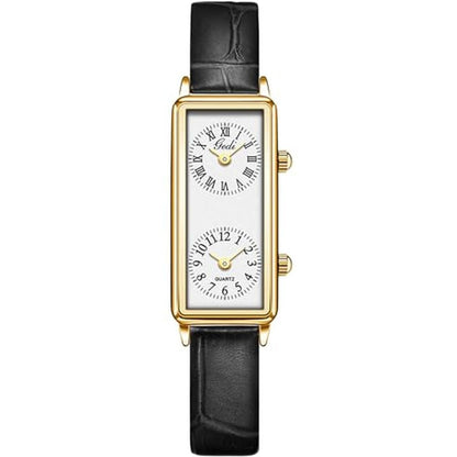 Gosasa Womens Vintage Rectangle Watch – Front View