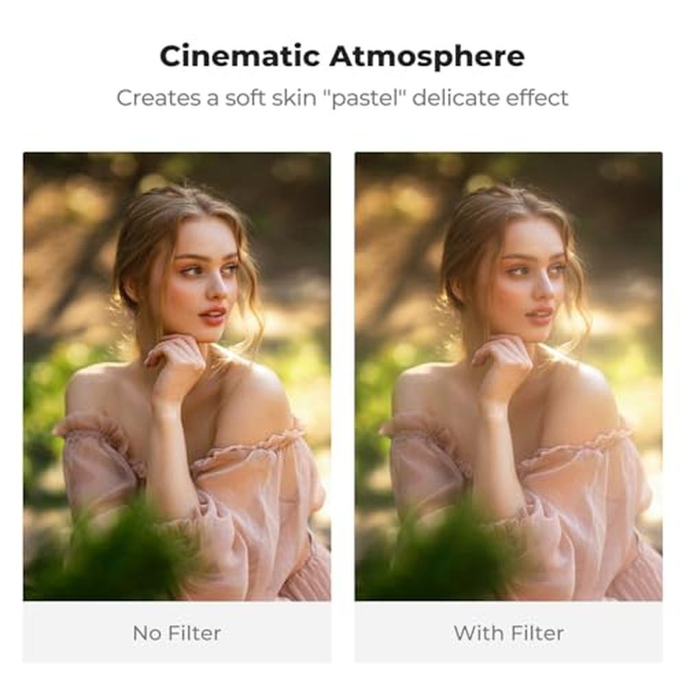 K&F Concept 72mm Variable ND2-400 Filter – In Use