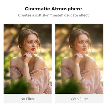 K&F Concept 72mm Variable ND2-400 Filter – In Use