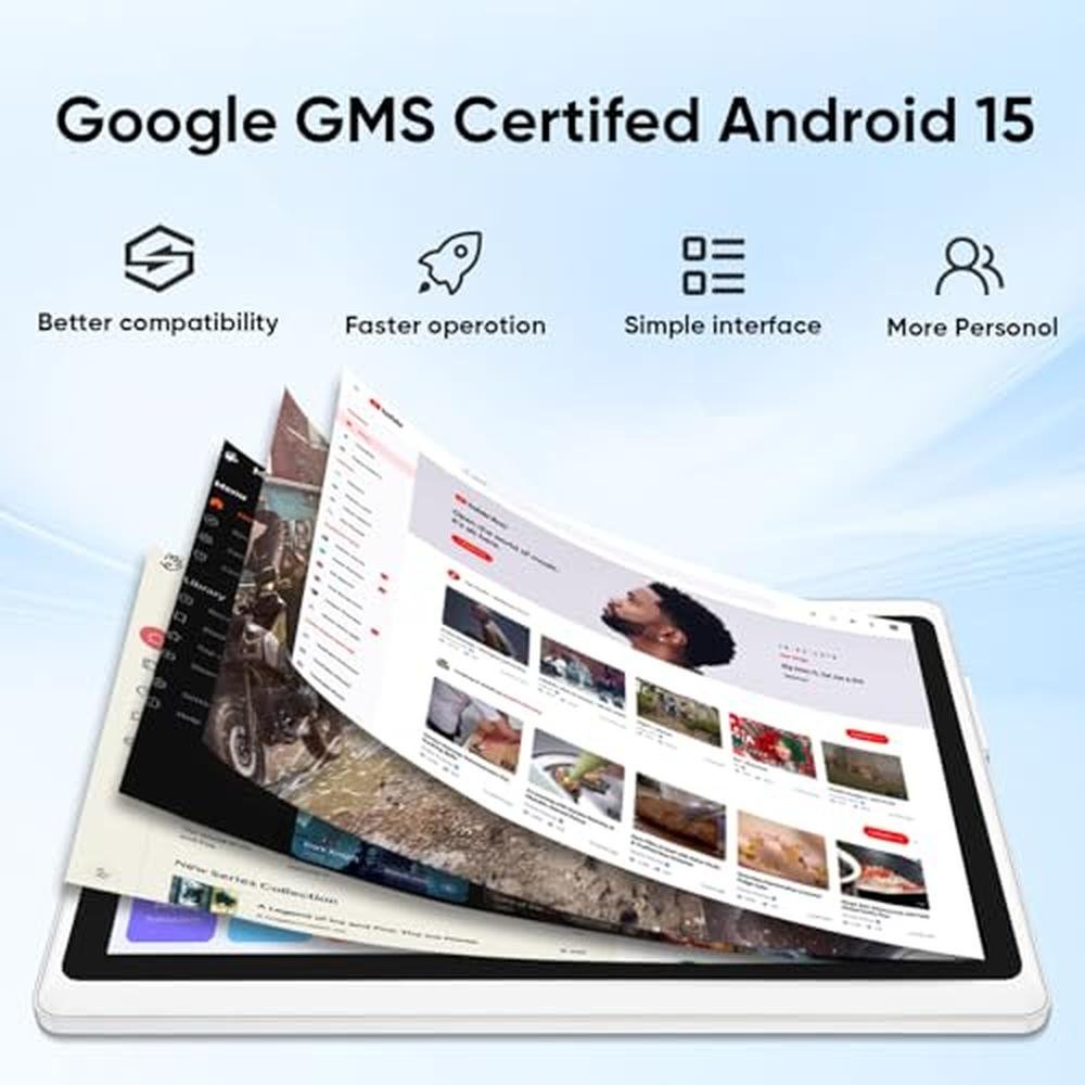 Tablet HNVHNV: Android 15 7-Inch Tablet 9GB RAM 32GB ROM – Close-up Detail