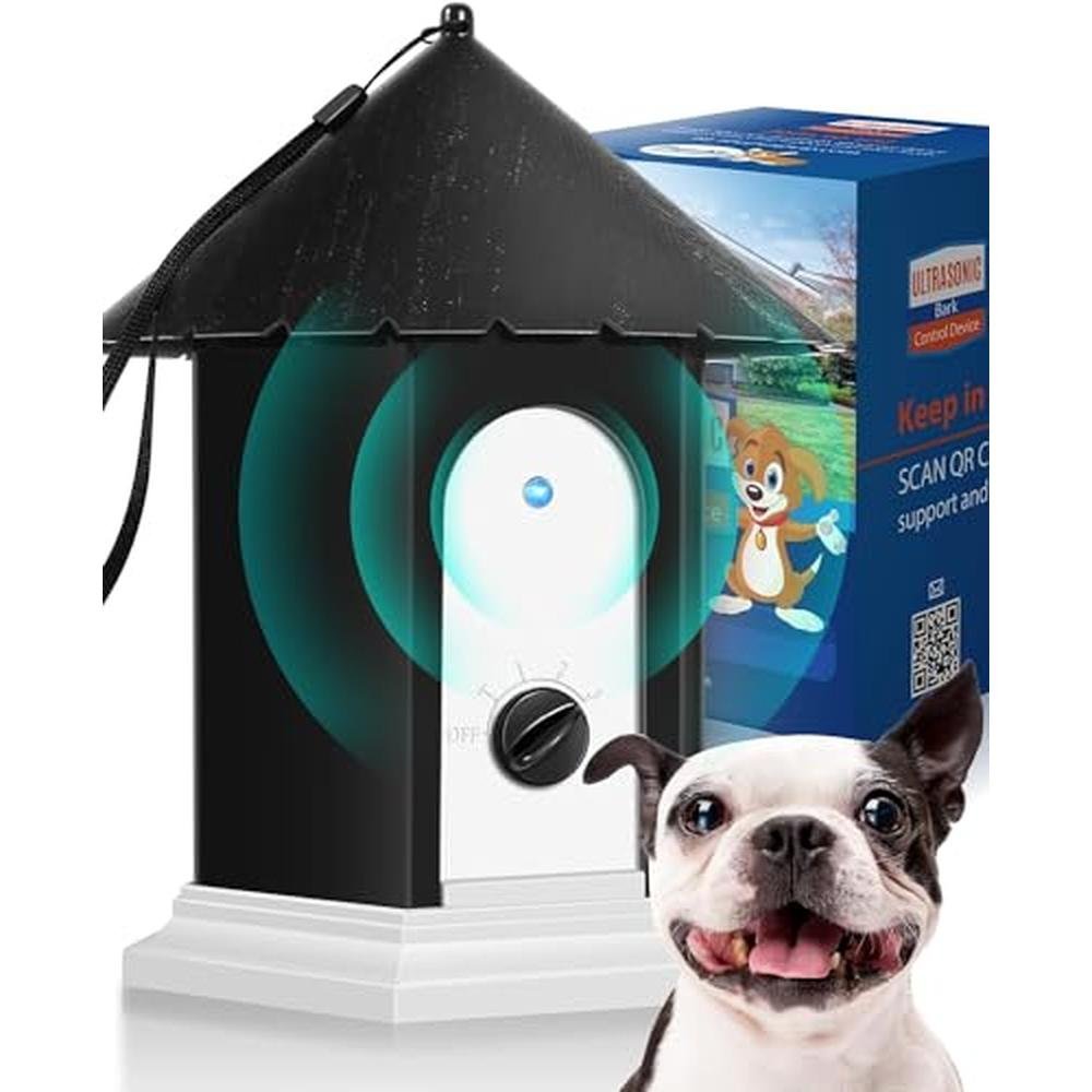 Barking Dog: Anti Barking Device Ultrasonic Dog Barking – Front View