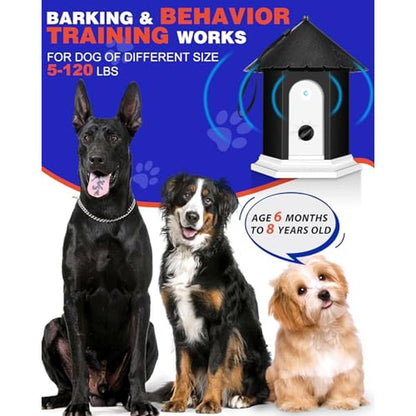Barking Dog: Anti Barking Device Ultrasonic Dog Barking – Side View