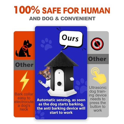 Barking Dog: Anti Barking Device Ultrasonic Dog Barking – In Use