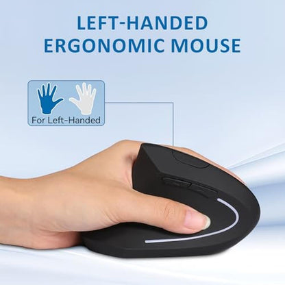 Elevate Your Productivity with the KUNSI Left Handed – Side View