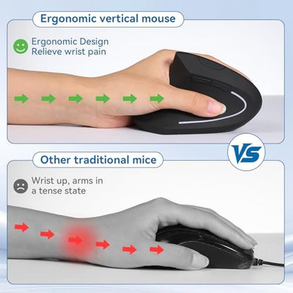 Elevate Your Productivity with the KUNSI Left Handed – Close-up Detail