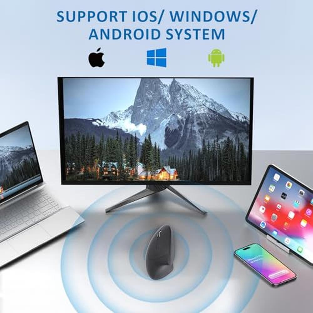 Elevate Your Productivity with the KUNSI Left Handed – Packaging