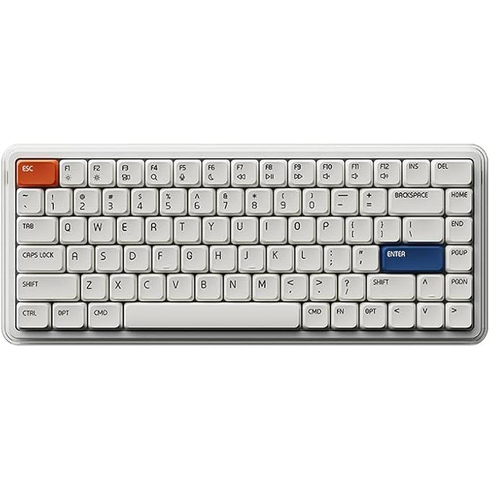 Melgeek O2 Wireless Mechanical Quiet Keyboard – Front View