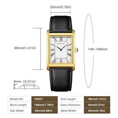 Holstour Watches: Holstour Men Business Simple Model – In Use
