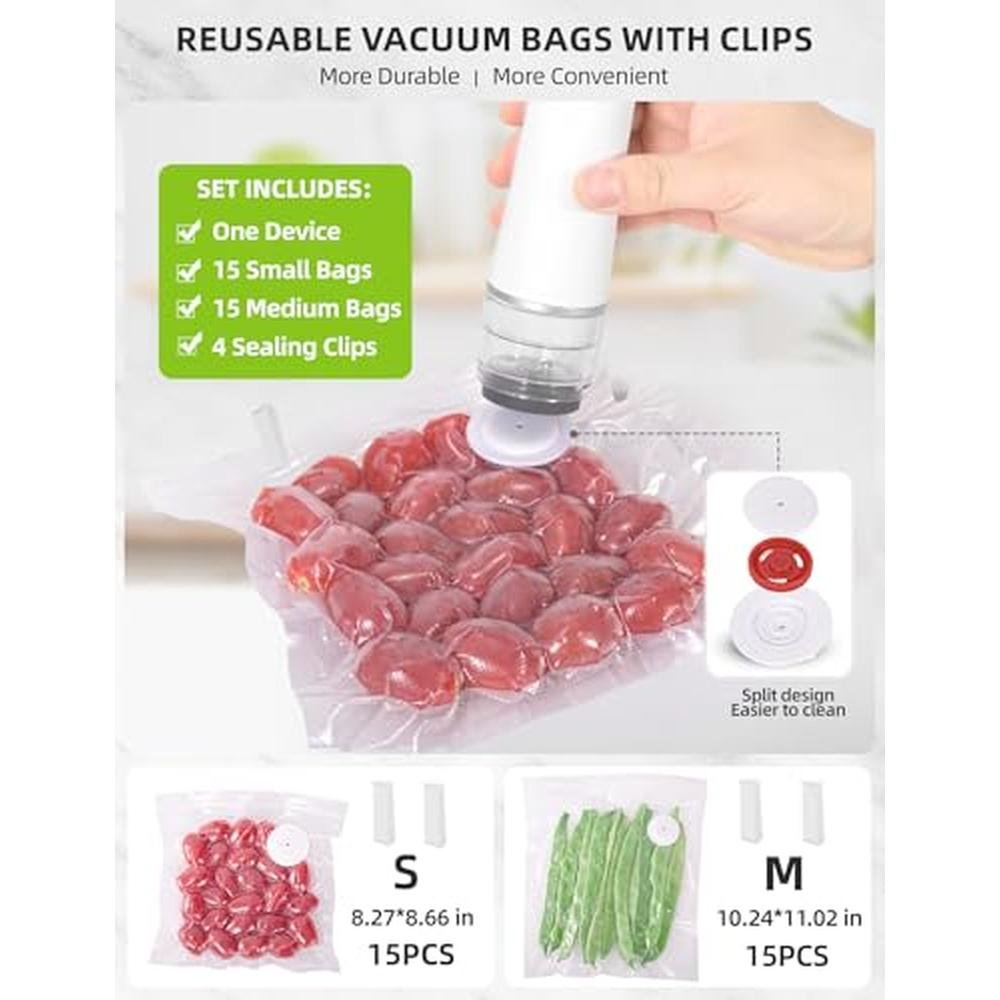 Vacuum Sealer: Premium Vacuum Sealer Machine with Auto-Stop – Packaging
