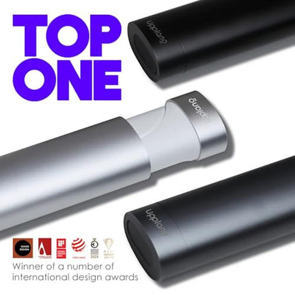 Electric Toothbrush with Sonic Technology – Side View