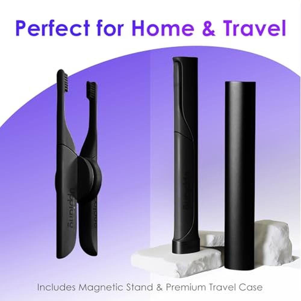 Electric Toothbrush with Sonic Technology – In Use