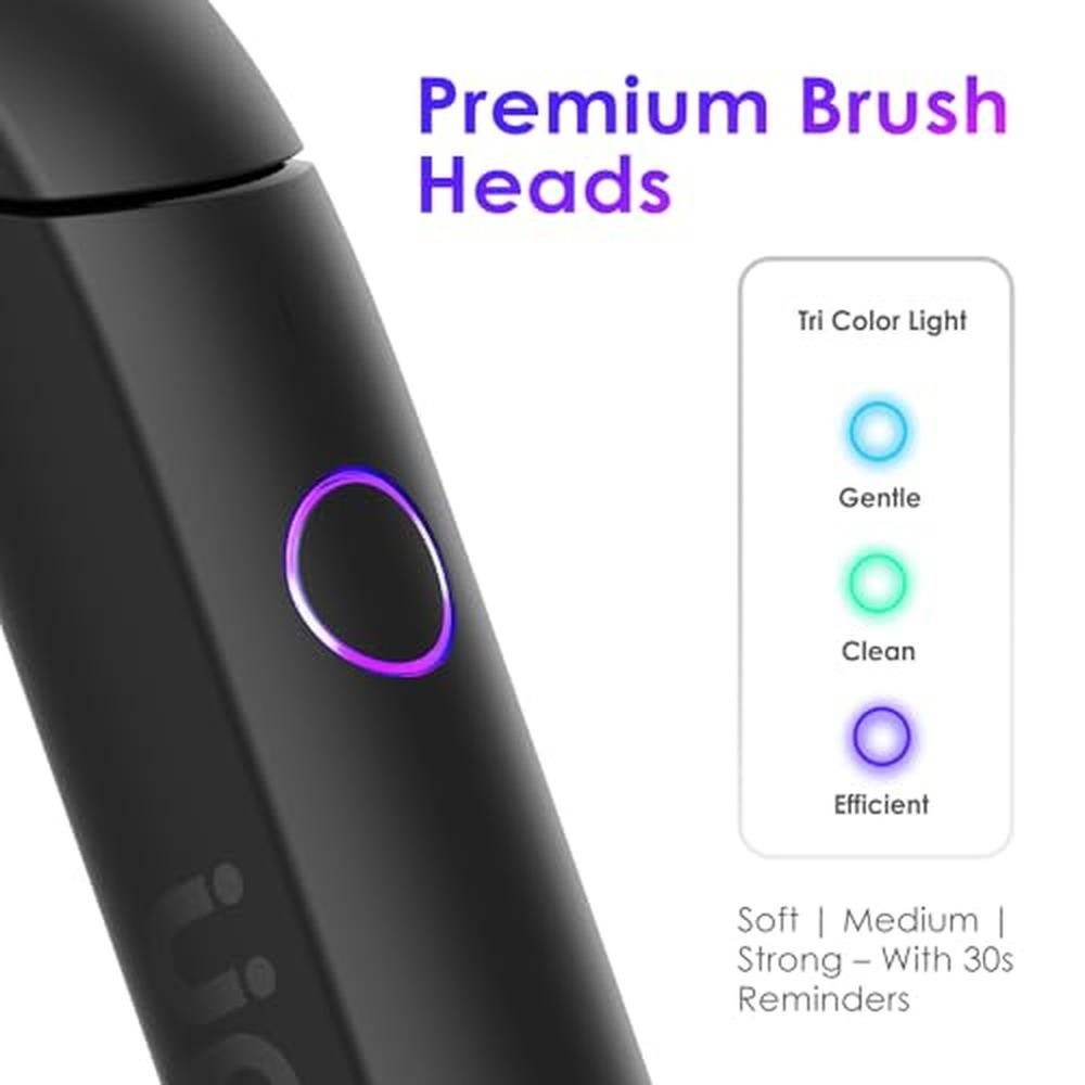 Electric Toothbrush with Sonic Technology – Packaging