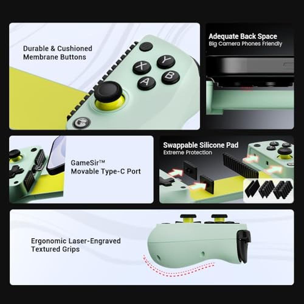 Premium Mobile Gaming Controller – In Use