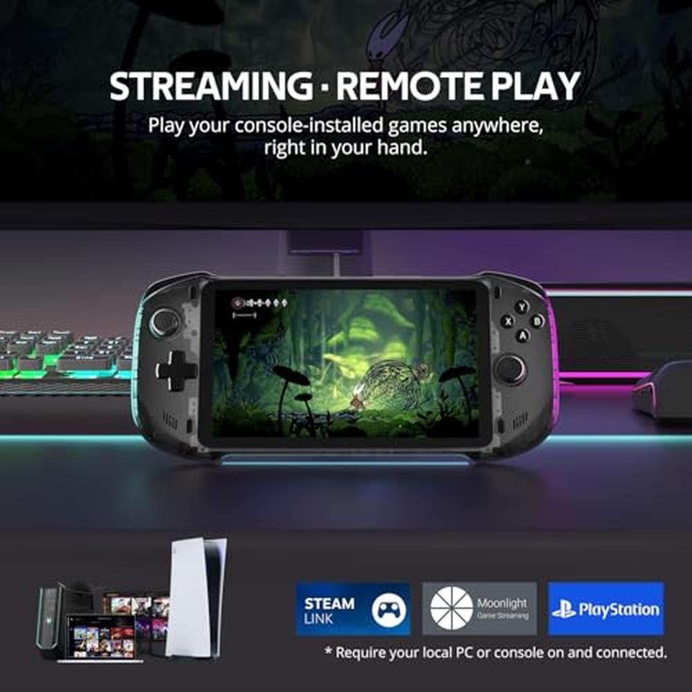 Cloud Handheld Gaming Console – Close-up Detail