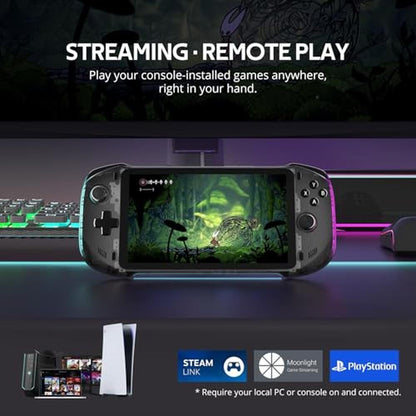 Cloud Handheld Gaming Console – Close-up Detail