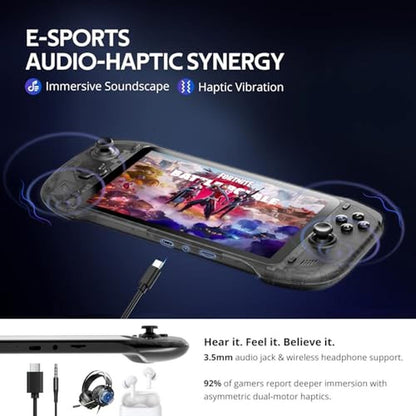 Cloud Handheld Gaming Console – In Use