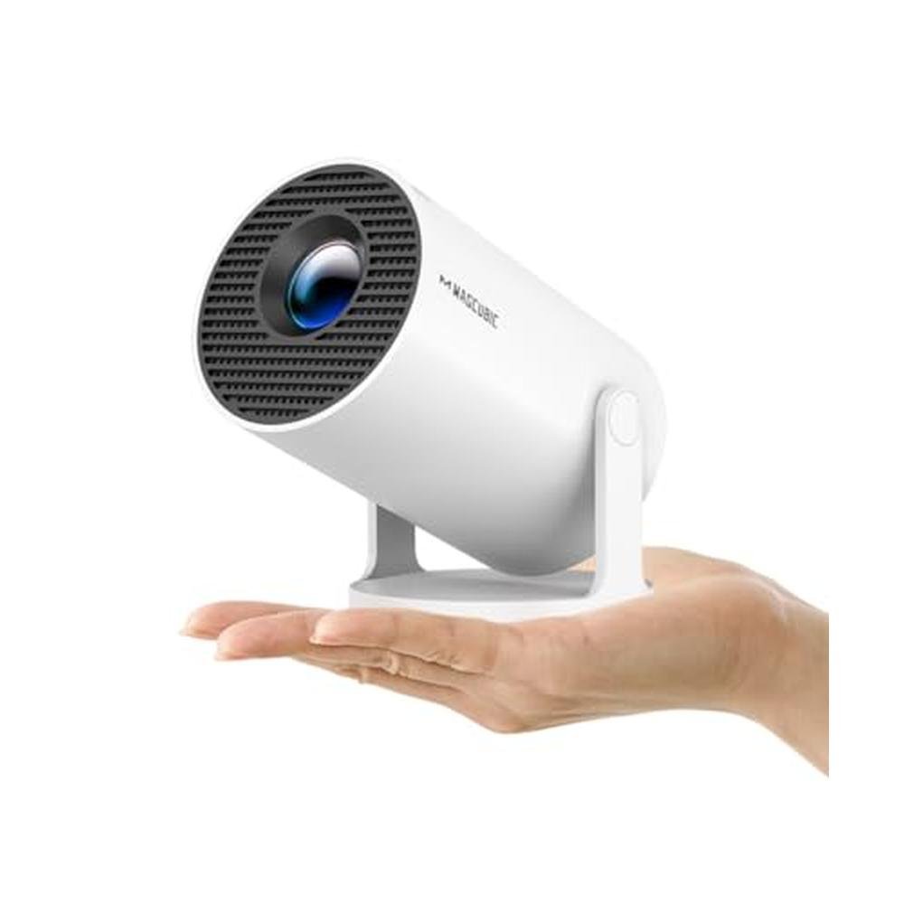 Projector Magcubic: Magcubic HY300PRO Mini Projector with – Front View