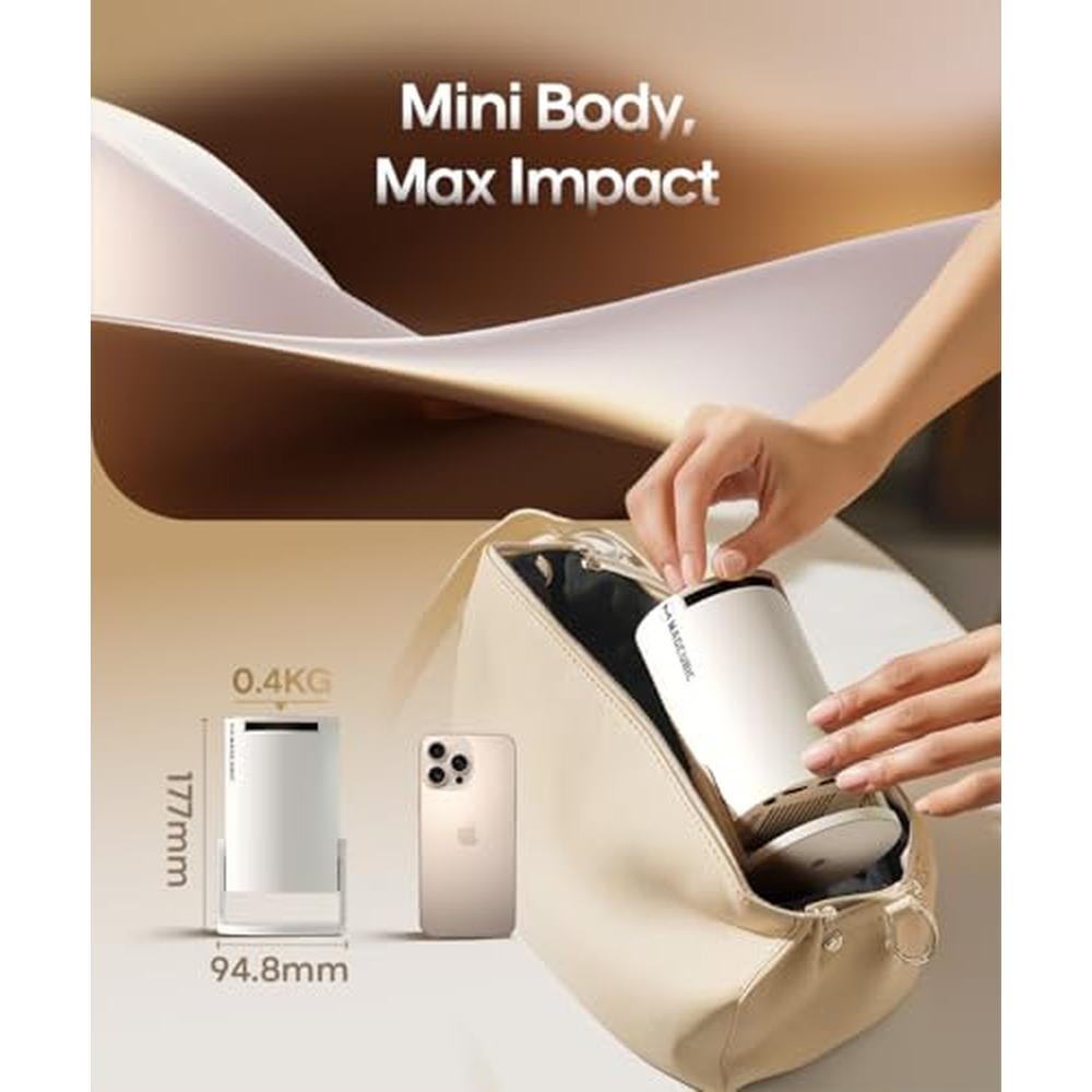 Projector Magcubic: Magcubic HY300PRO Mini Projector with – Close-up Detail