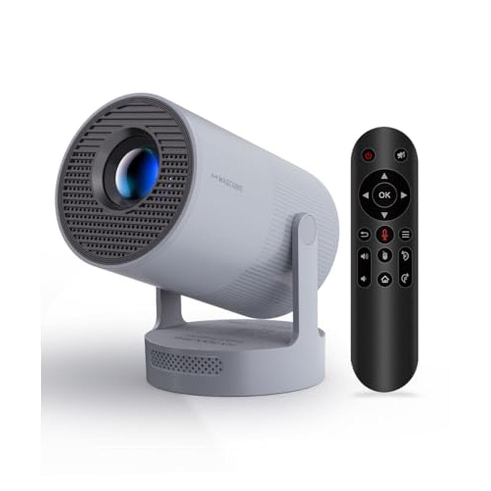 Projector Electric: Electric FocusMagcubic Mini Projector – Front View