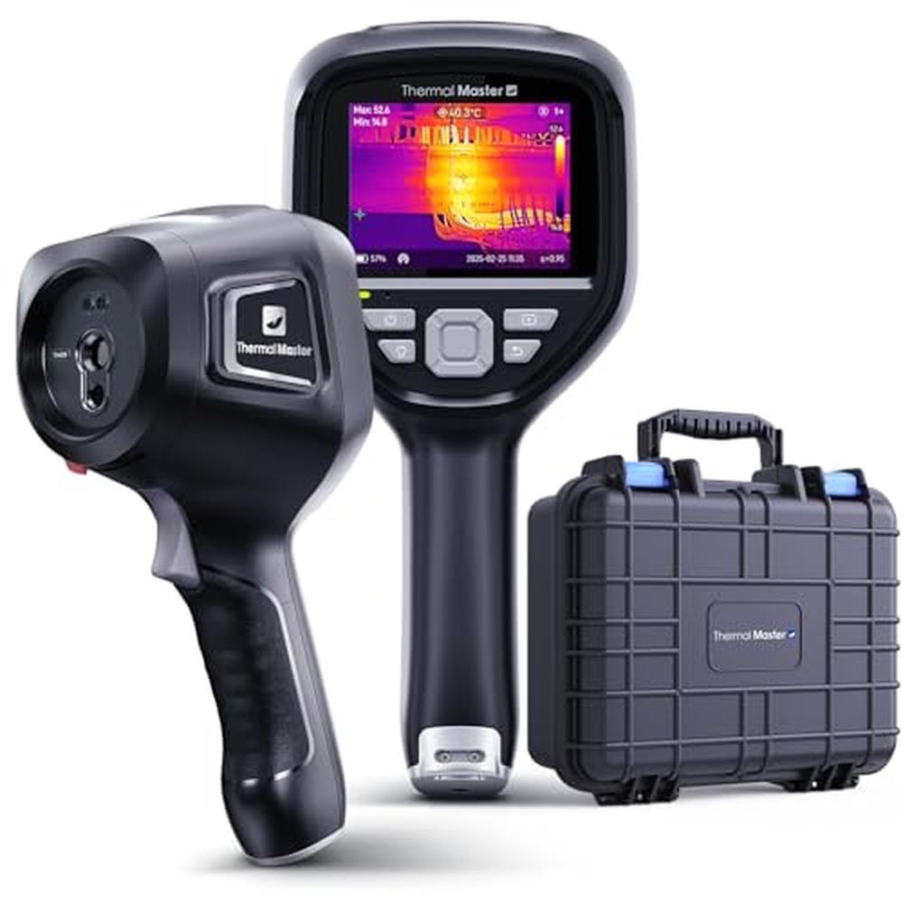 Thermal Master Handheld Thermal Camera – Front View