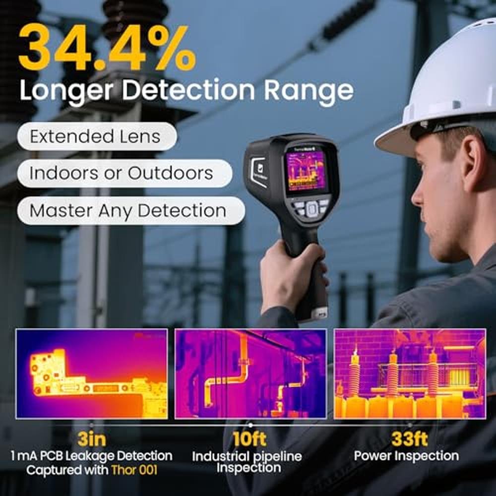 Thermal Master Handheld Thermal Camera – Close-up Detail