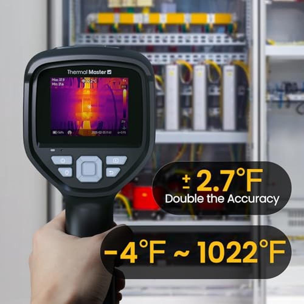 Thermal Master Handheld Thermal Camera – In Use