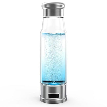 Water Hydrogen Generator: Hydrogen Water Bottle 5-Minute – Front View