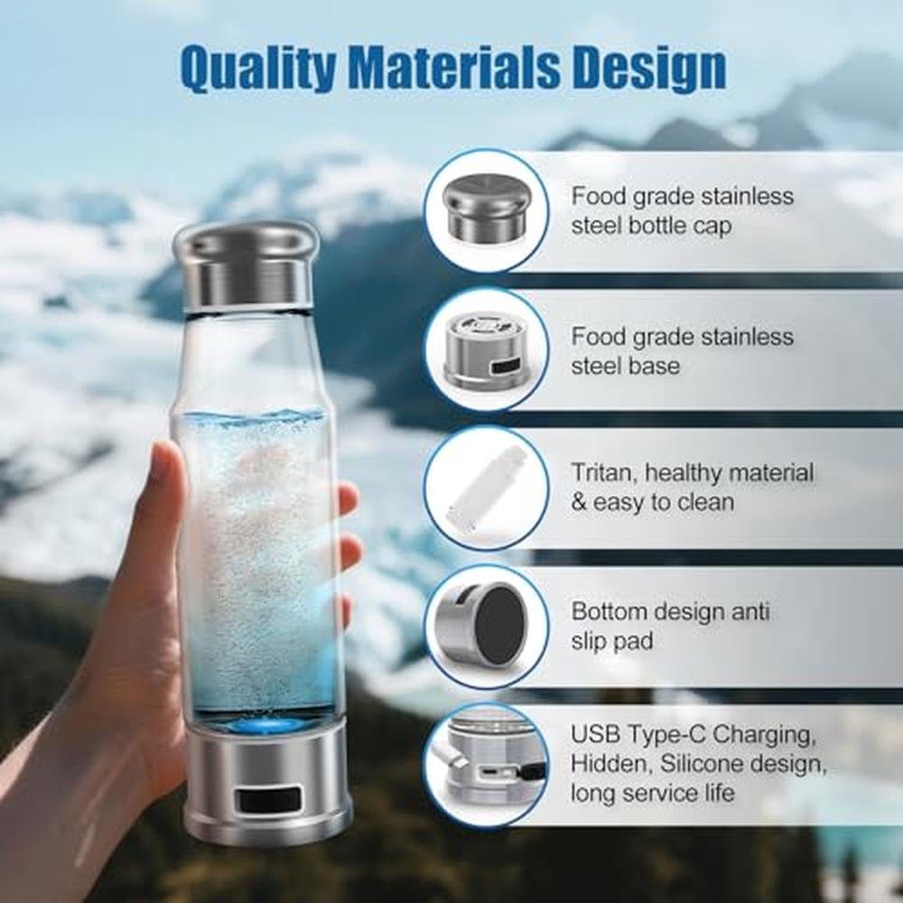 Water Hydrogen Generator: Hydrogen Water Bottle 5-Minute – Packaging