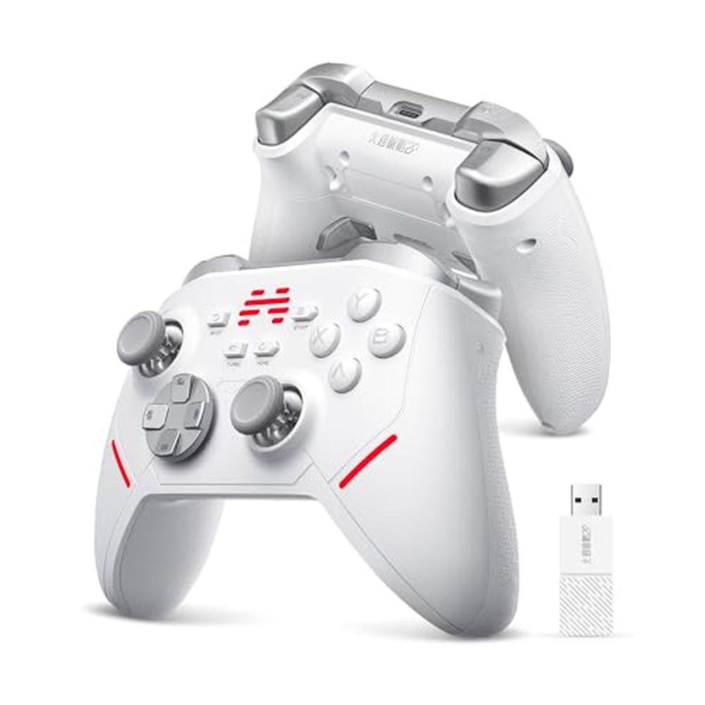 Wireless Gaming Excellence: BEITONG KP20 Premium Controller – Front View