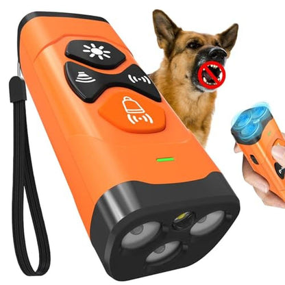 Dog Barking Deterrent: Nasebila Ultrasonic Device – Front View